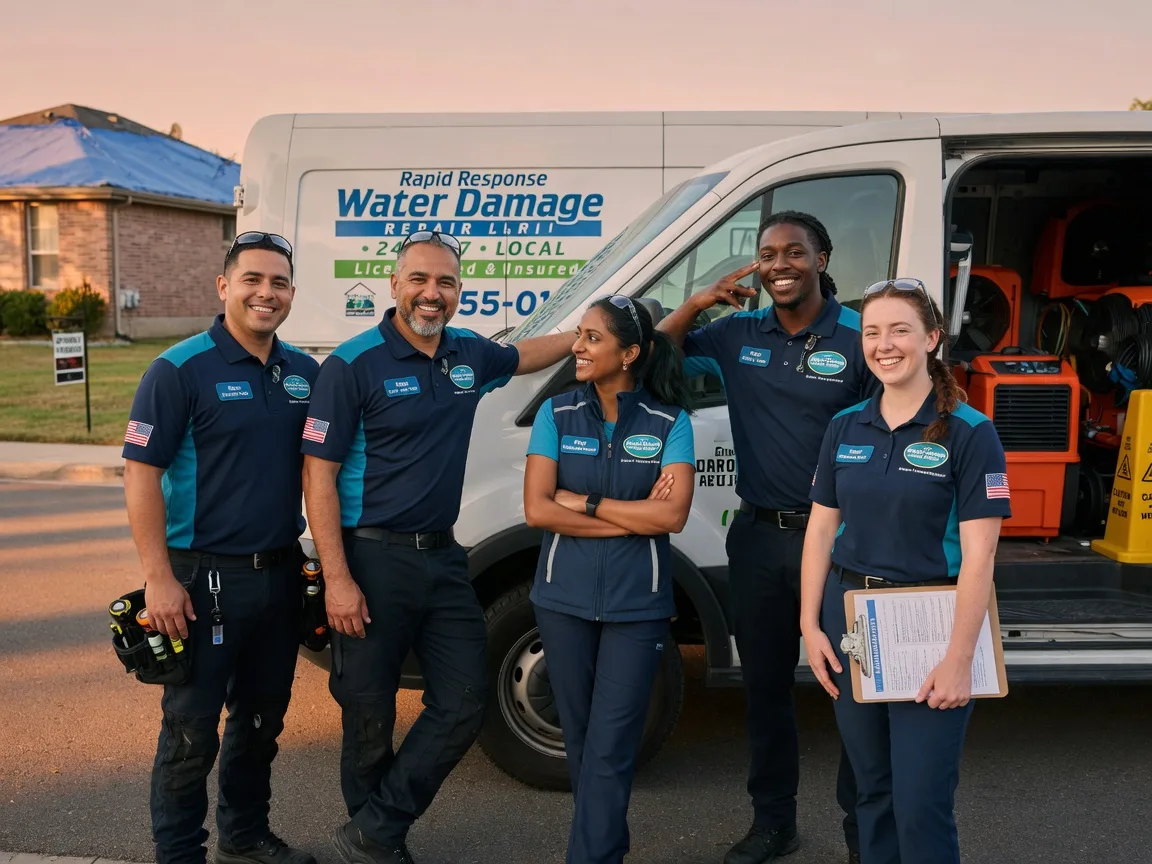 Water Damage Restoration company in Johns Creek, GA