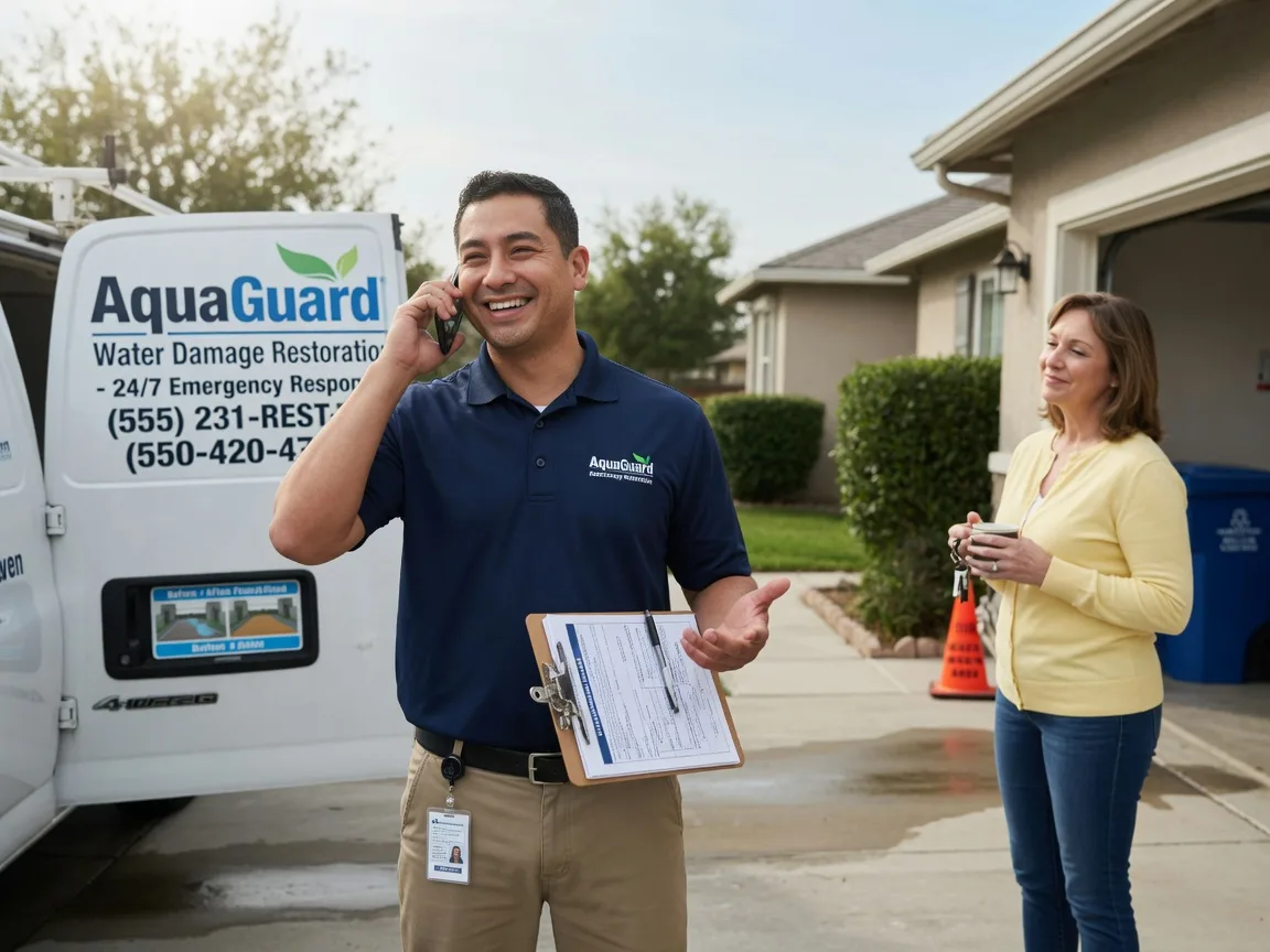 Water Damage Restoration Johns Creek, GA FAQs